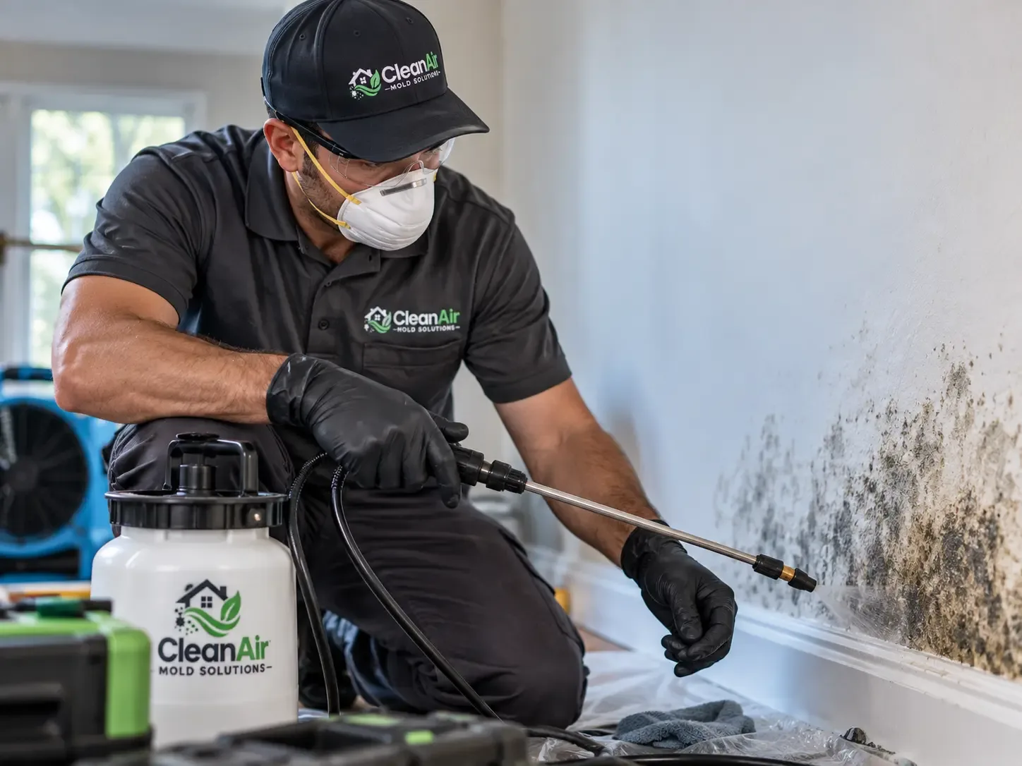 Why choose Mold Remediation in Beverly, WV